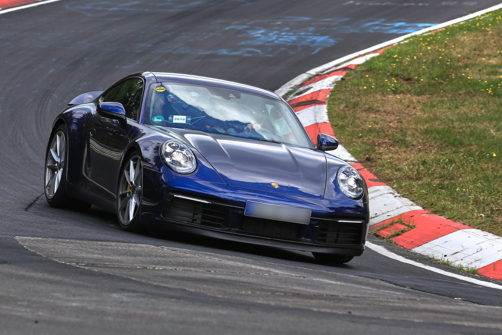 Porsche 911.