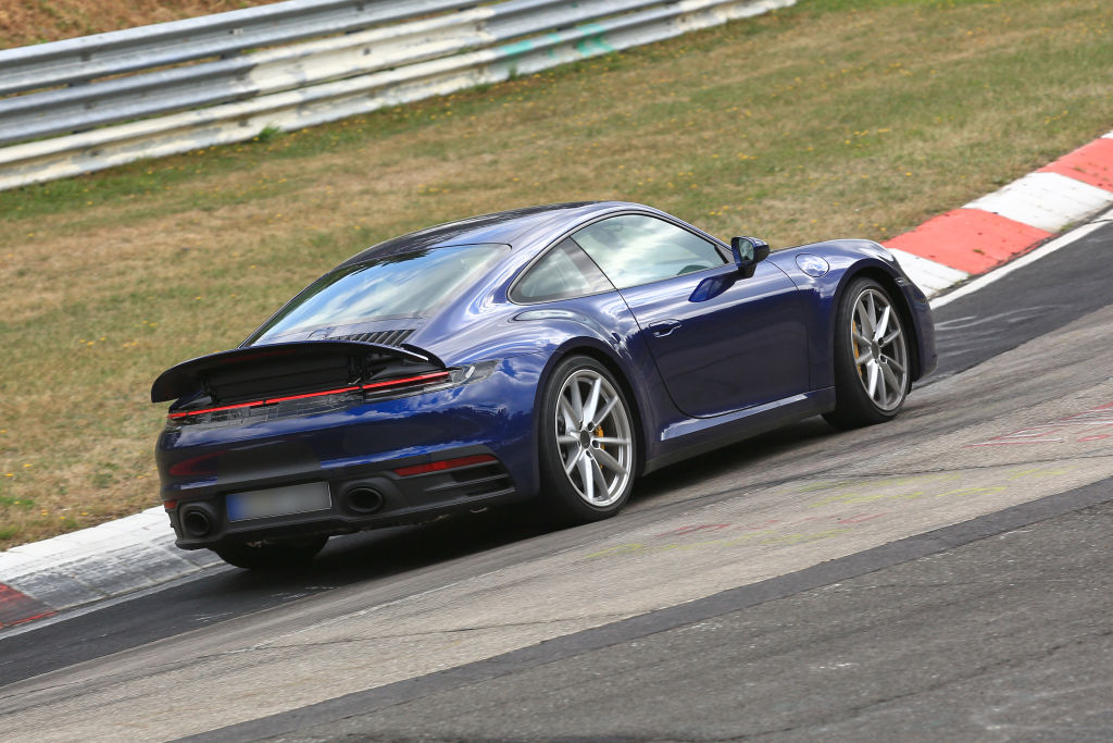 Porsche 911.
