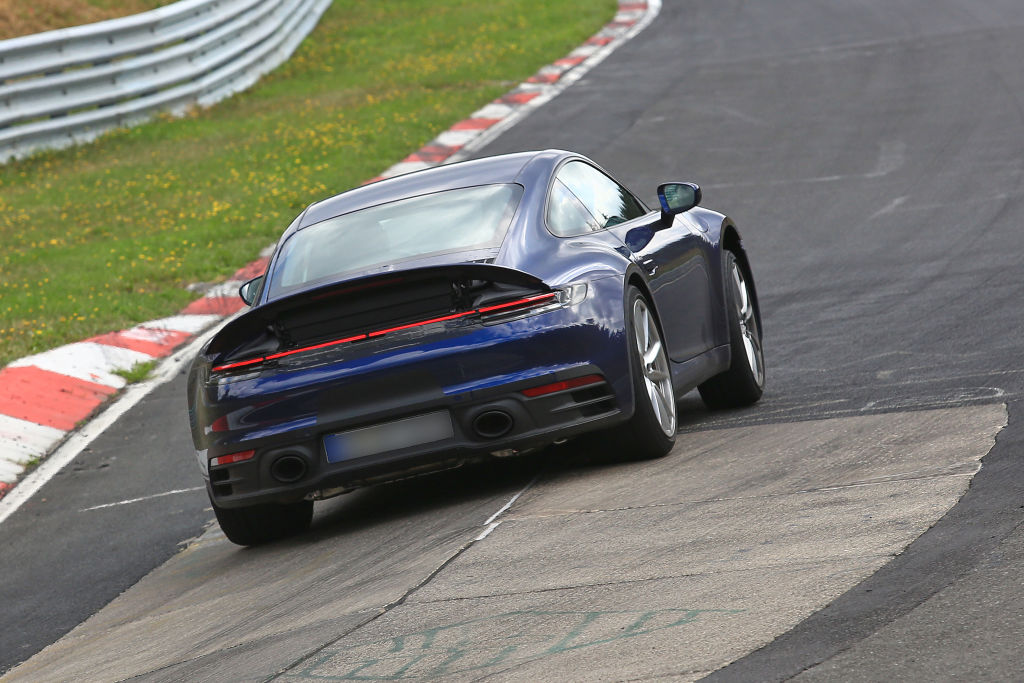Porsche 911.