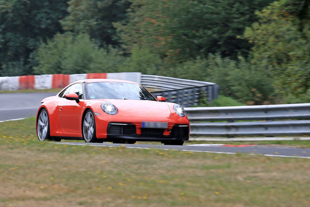 Porsche 911.