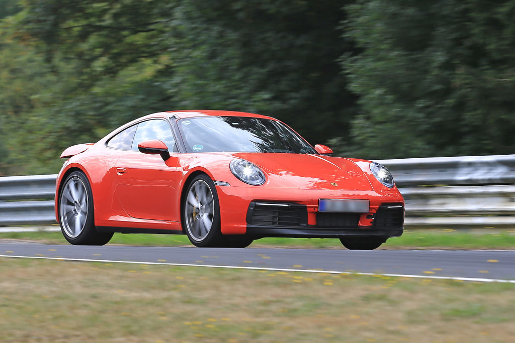 Porsche 911.