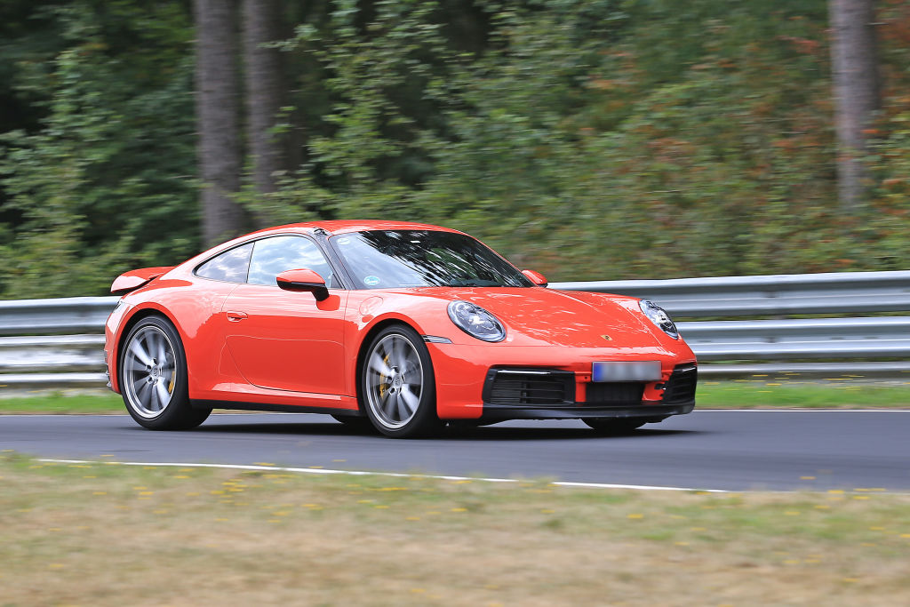 Porsche 911.
