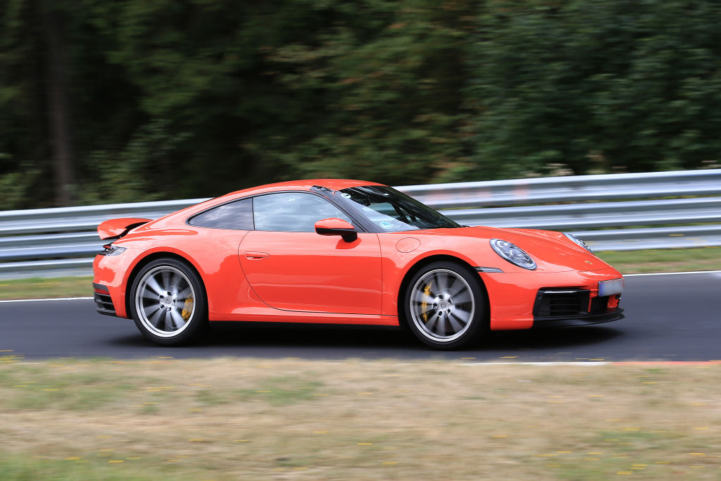 Porsche 911.