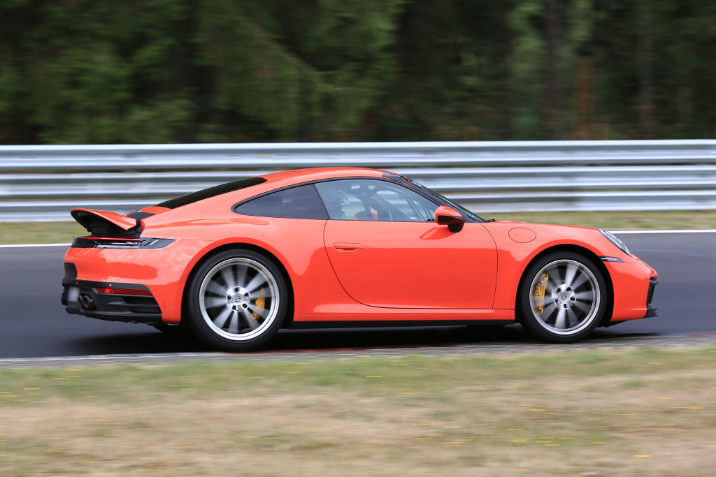 Porsche 911.