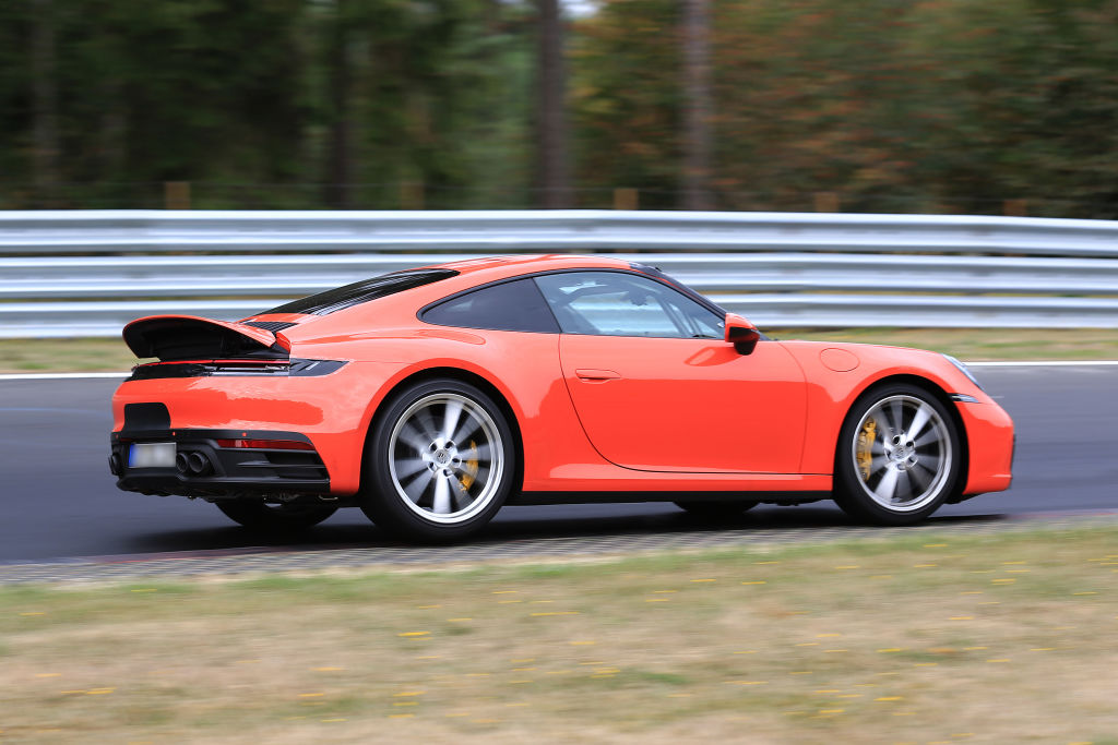 Porsche 911.