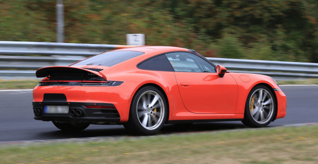 Porsche 911.