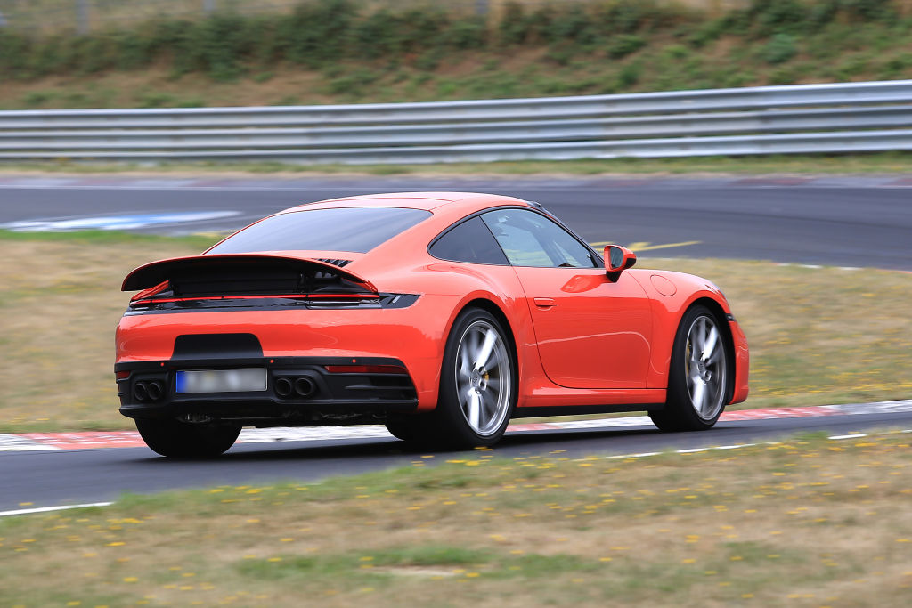 Porsche 911.