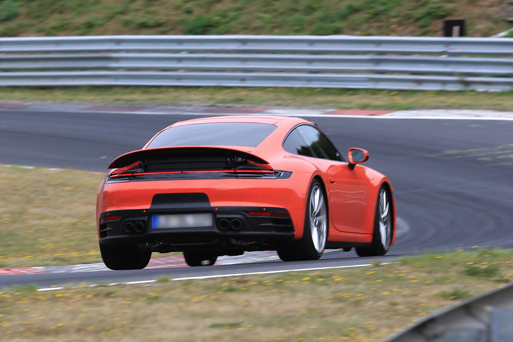 Porsche 911.