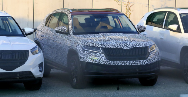 Skoda Kodiaq GT Erlkönig.