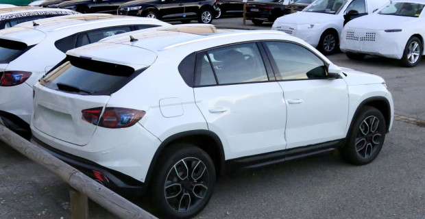 Skoda Kodiaq GT Erlkönig.