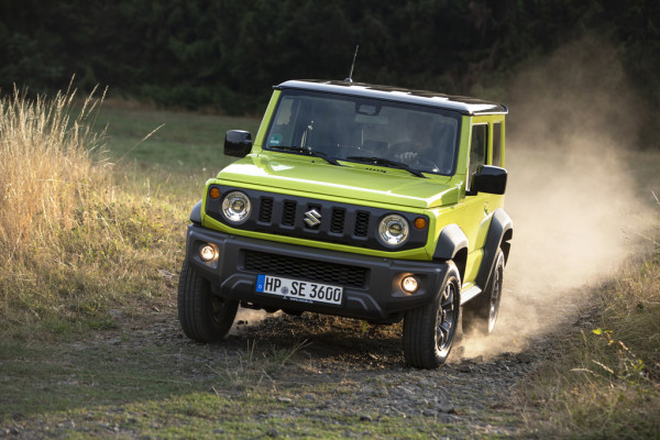 Suzuki Jimny.
