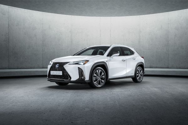 Der Lexus UX soll im März 2019 in Deutschland auf den Markt kommen. Das Design macht in jedem Fall schon mal Appetit.