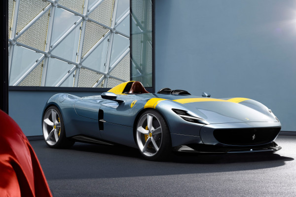 Schön und selten: der neue Ferrari Monza SP1.