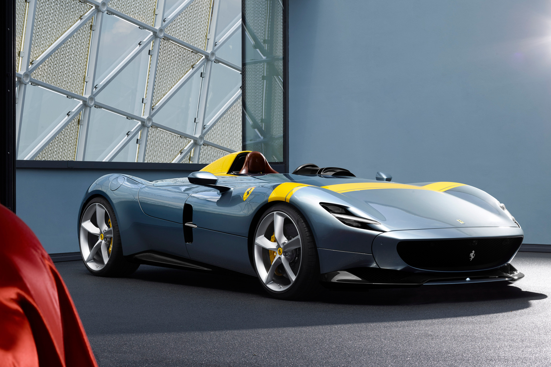 Schön und selten: der neue Ferrari Monza SP1.