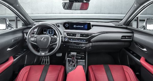 Sportlich, modern mit einem Hauch von Luxus: Der Innenraum des neuen Lexus UX lässt kaum Wünsche offen.