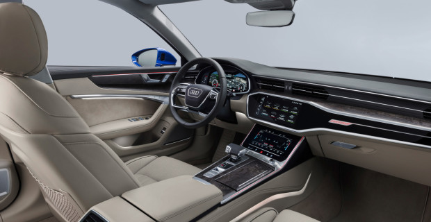 Digital und mit Fingertipp zu steuern: Die Bedienung des Audi Avant ist auf dem modernsten Niveau.