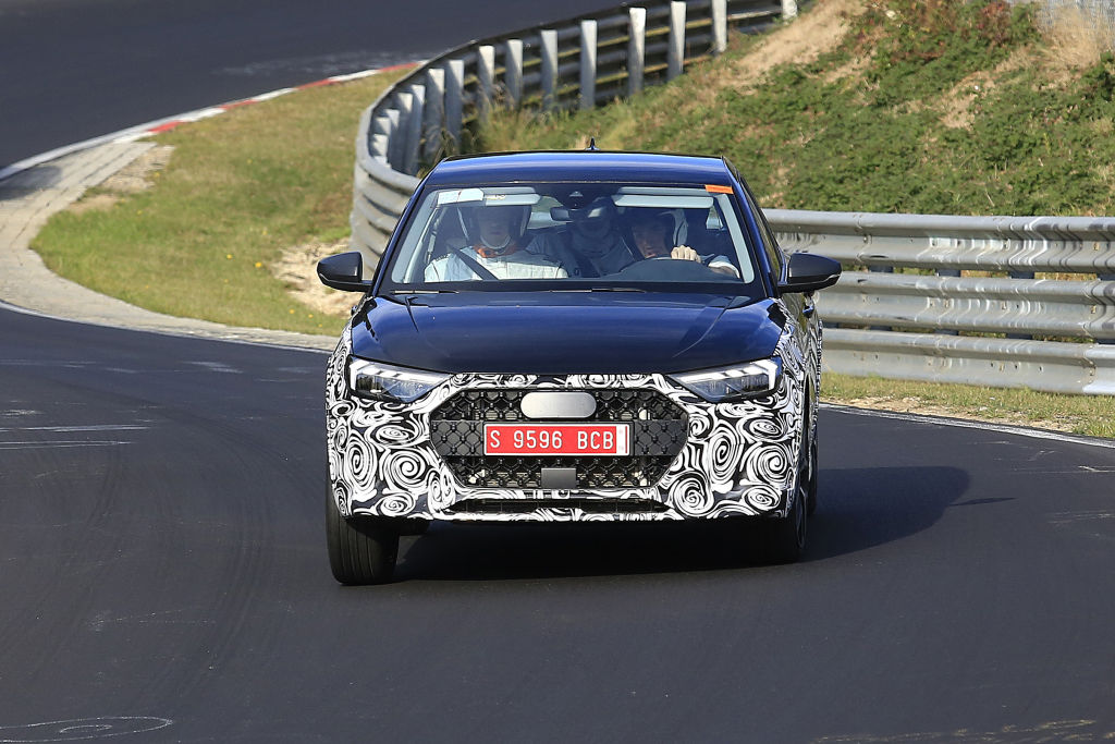 Audi A1 Allroad.