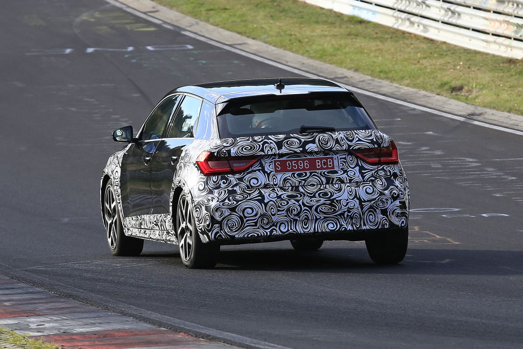 Audi A1 Allroad.