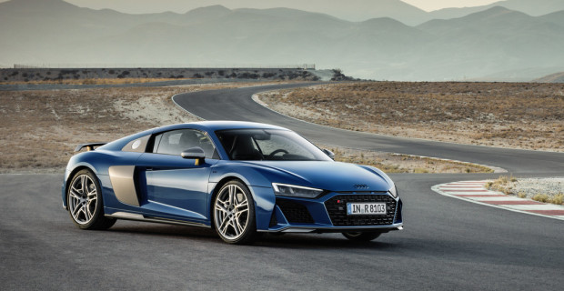 Audi R8.