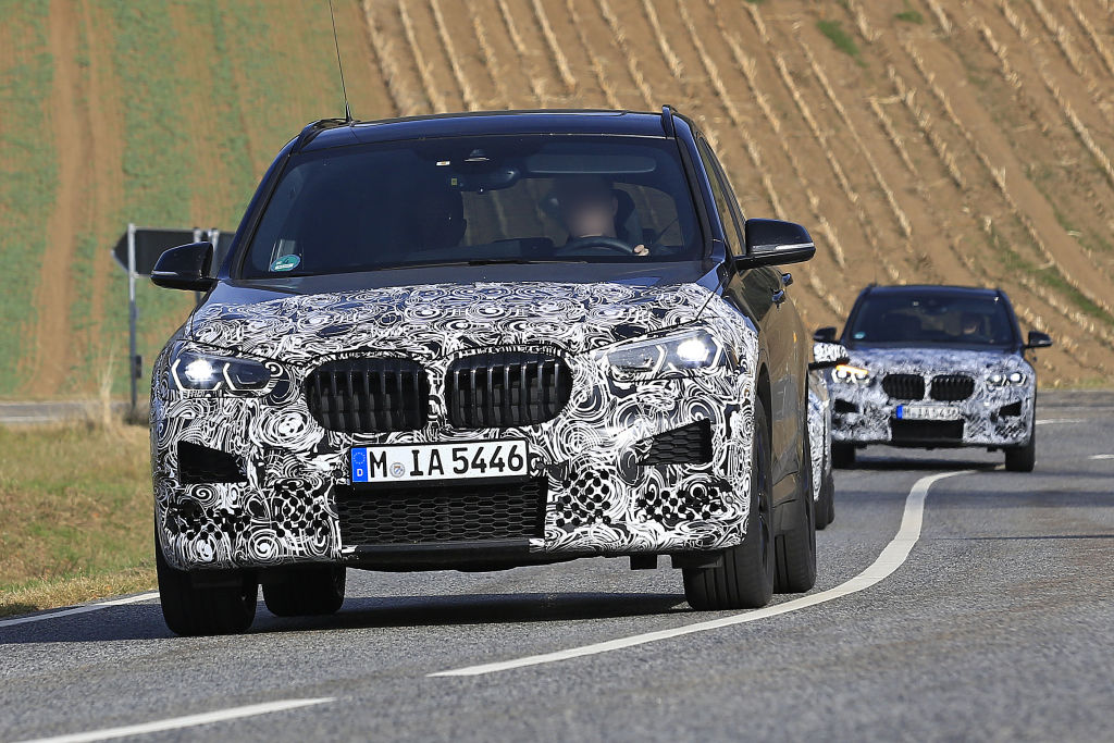 BMW X1.