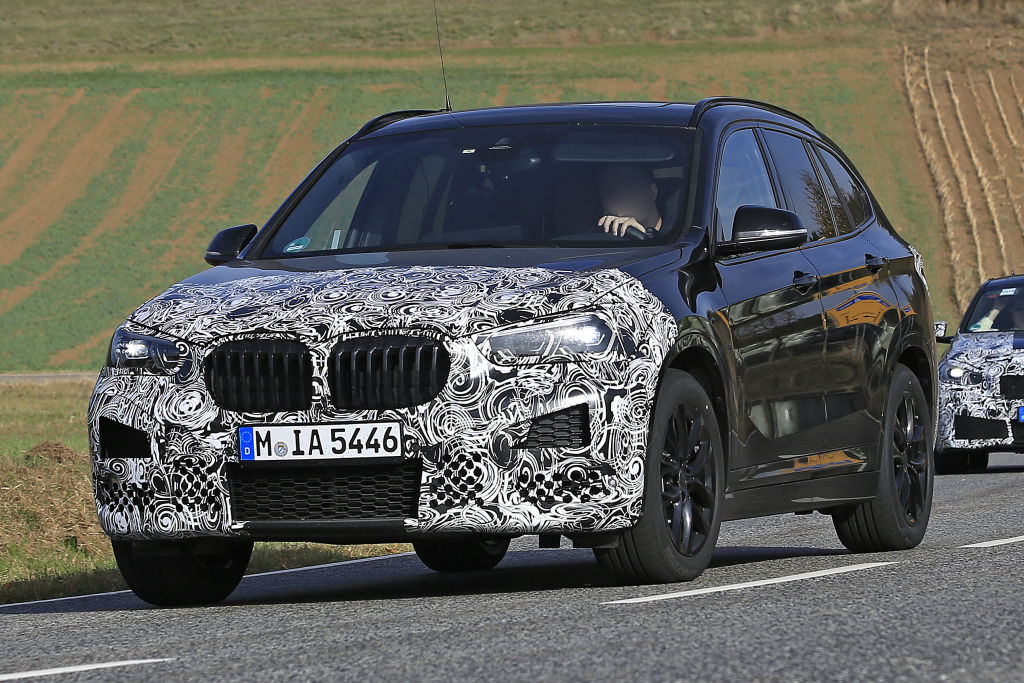 BMW X1.
