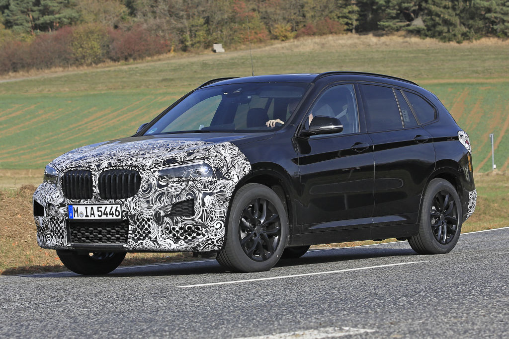 BMW X1.