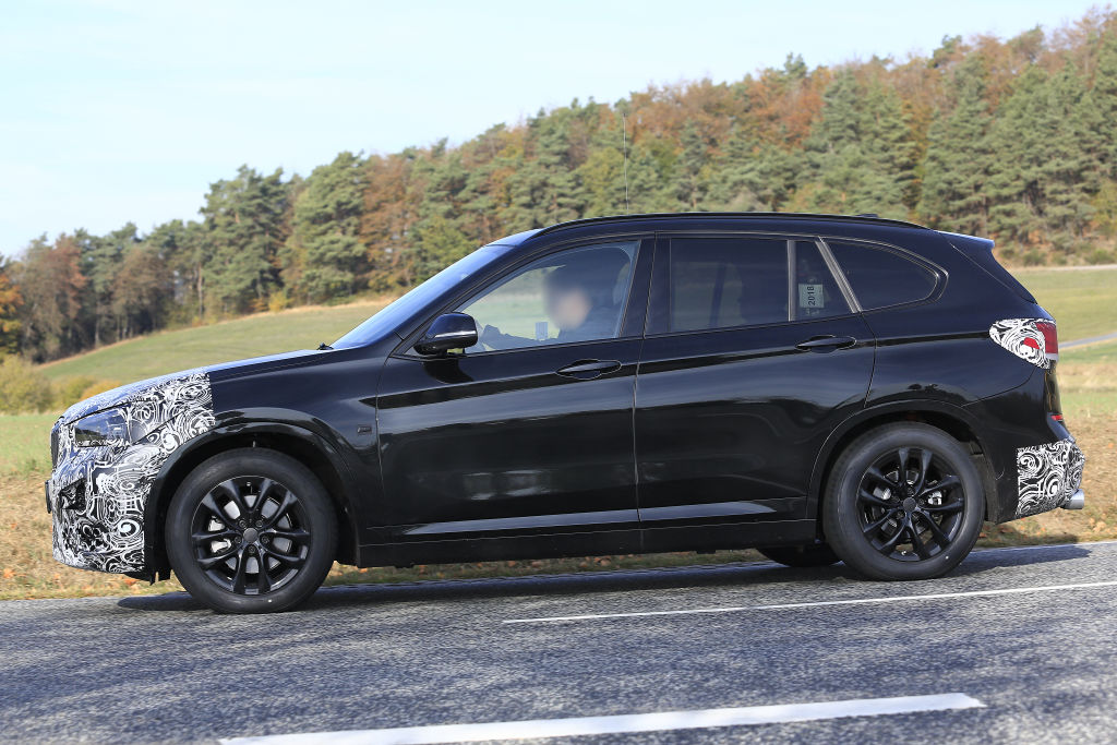 BMW X1.