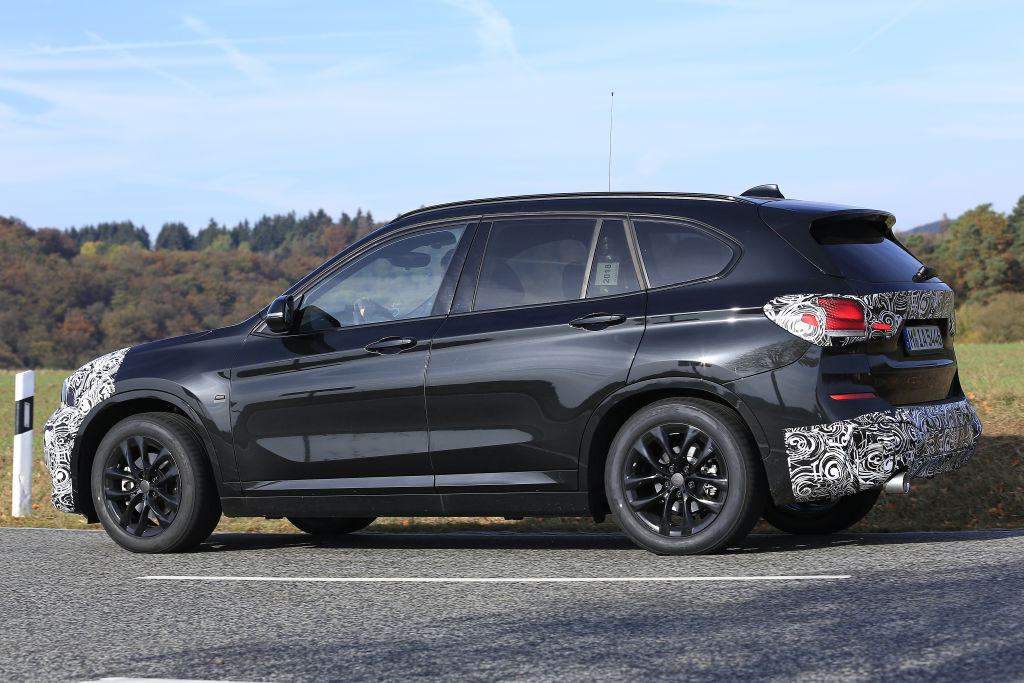 BMW X1.