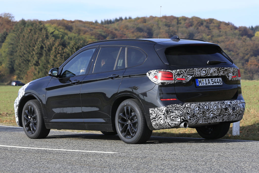 BMW X1.