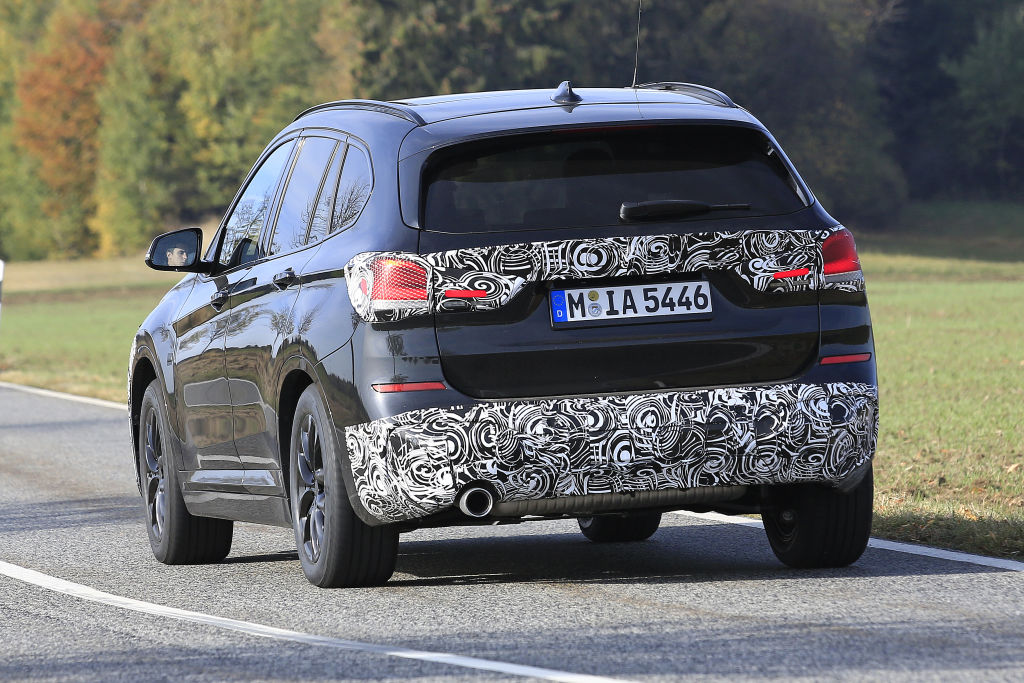 BMW X1.