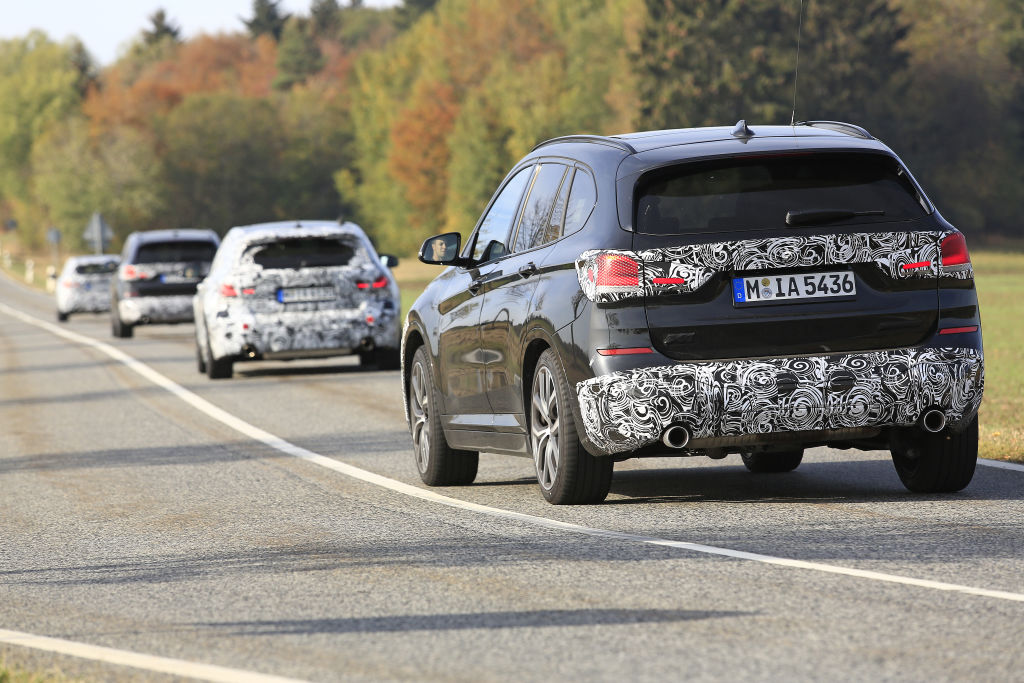 BMW X1.