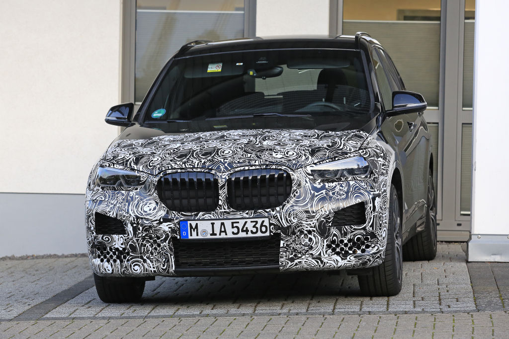 BMW X1.
