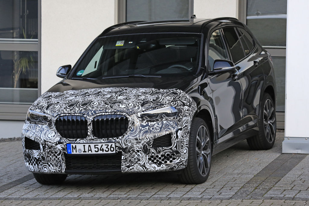 BMW X1.