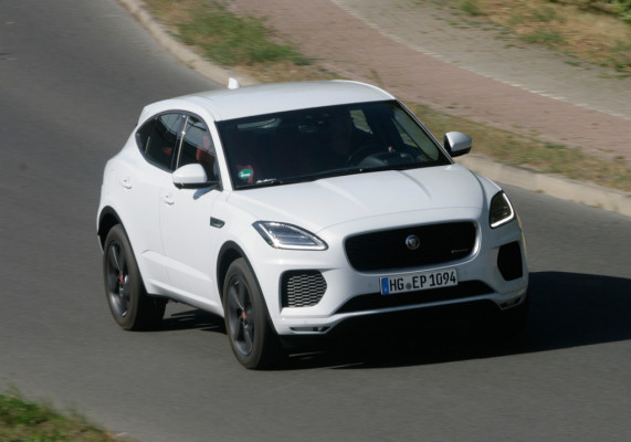 Jaguar E-Pace.