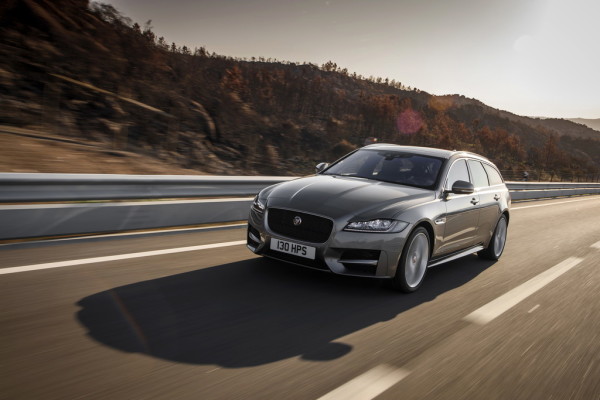 Jaguar XF Sportbrake.