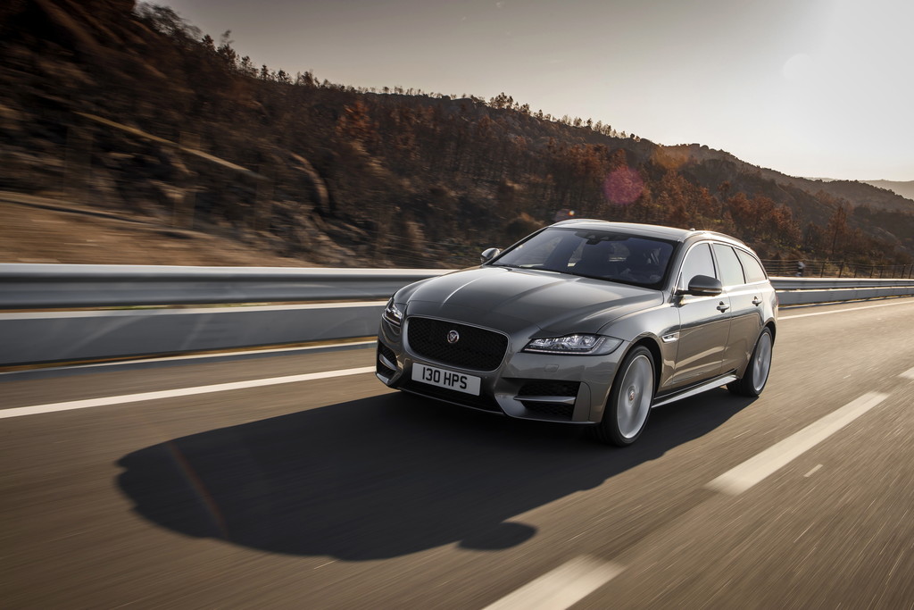 Jaguar XF Sportbrake.
