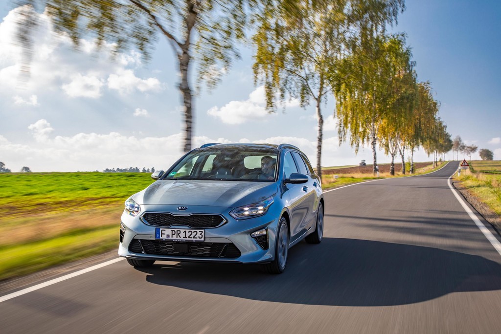 Kia Ceed Sportswagon.