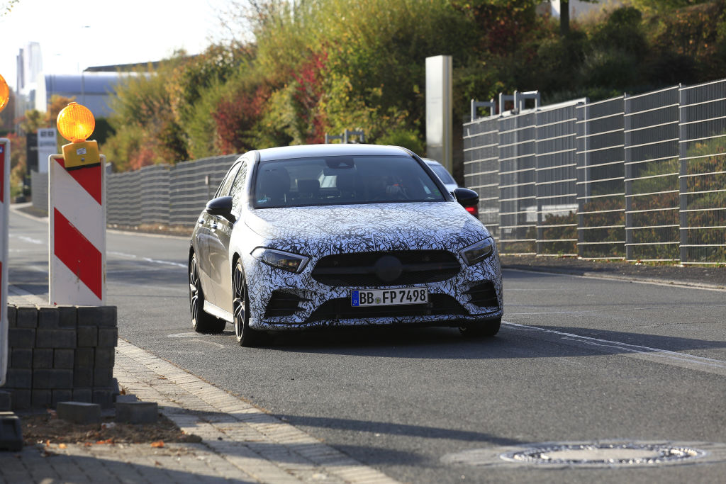 Mercedes-AMG A35.