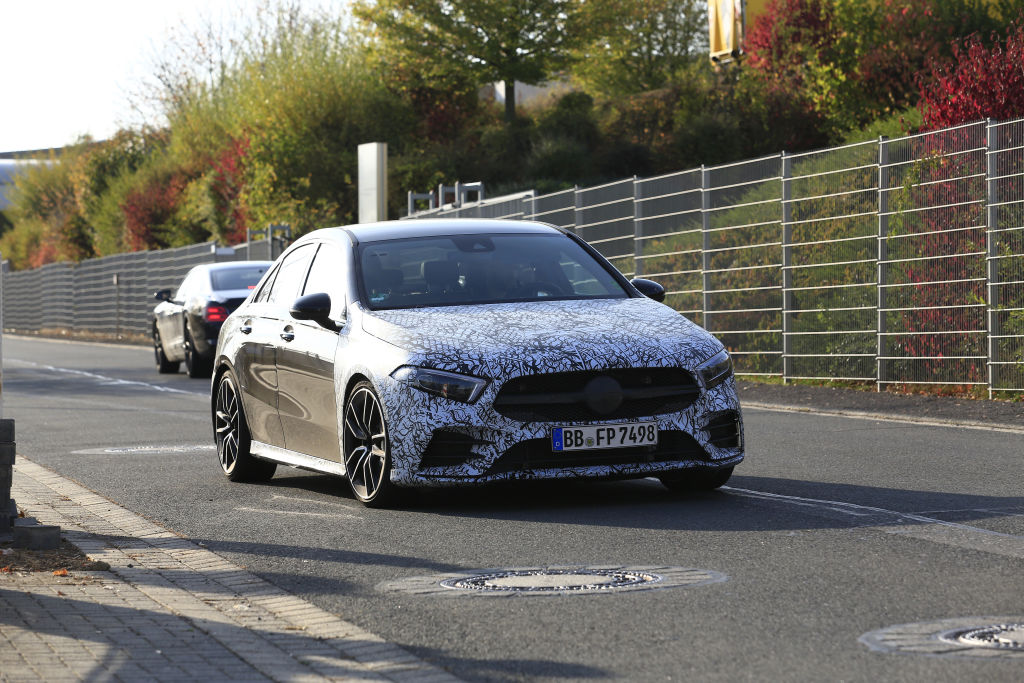 Mercedes-AMG A35.