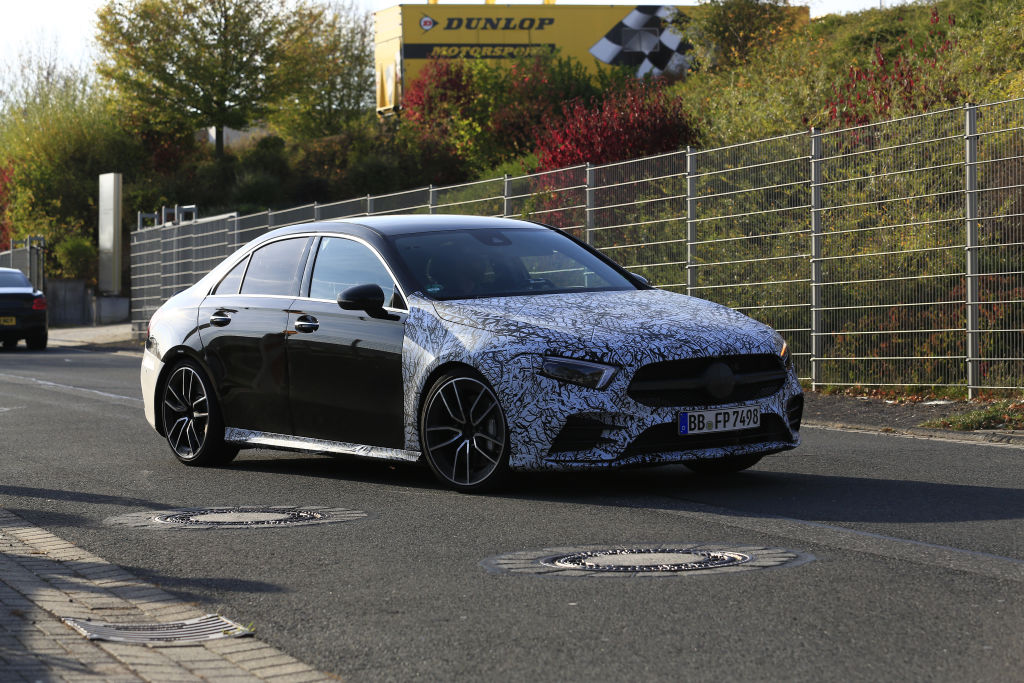 Mercedes-AMG A35.