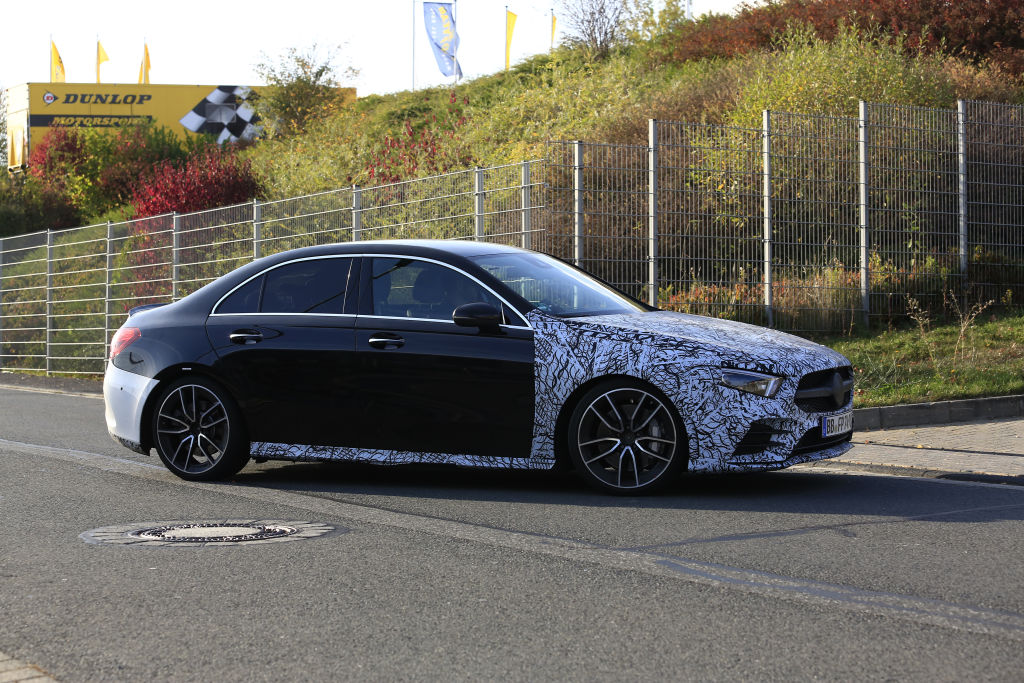 Mercedes-AMG A35.