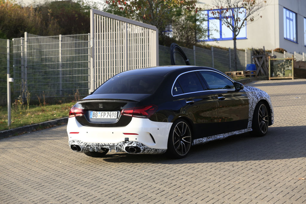 Mercedes-AMG A35.