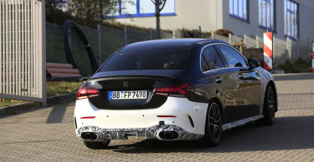 Mercedes-AMG A35.