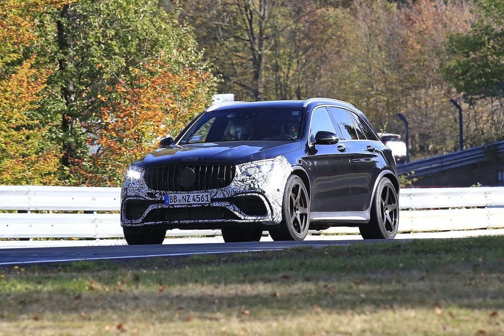 Mercedes-AMG GLC 63.