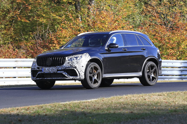 Mercedes-AMG GLC 63.