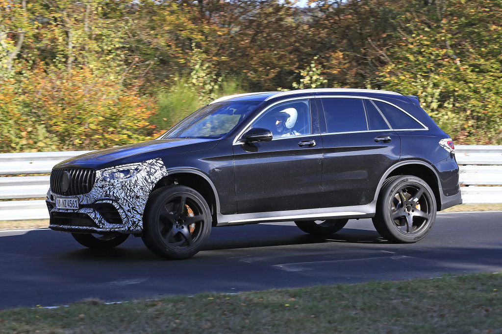 Mercedes-AMG GLC 63.