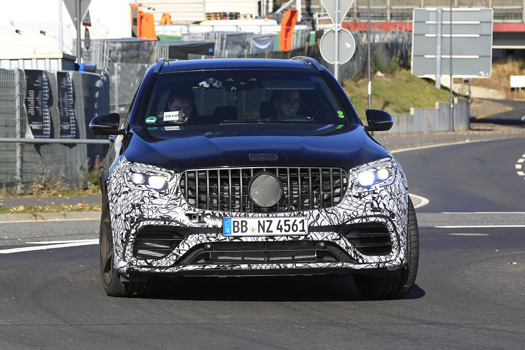 Mercedes-AMG GLC 63.