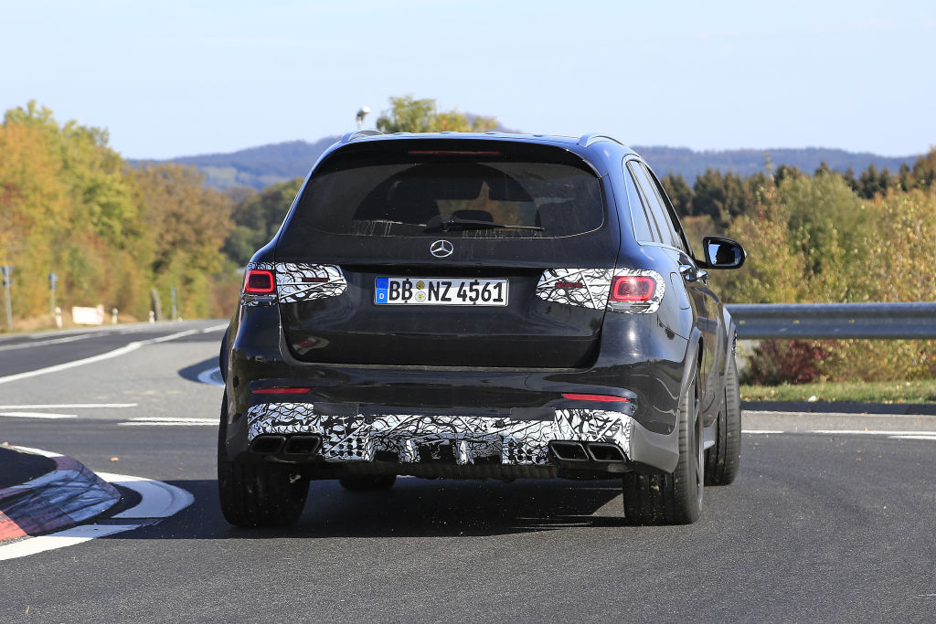Mercedes-AMG GLC 63.