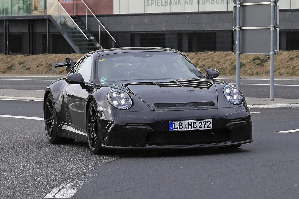 Porsche 911 GT3.