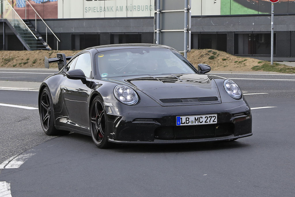 Porsche 911 GT3.
